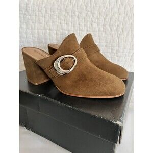 NEW Bernardo Natasia Mules In Safari Size 6.5